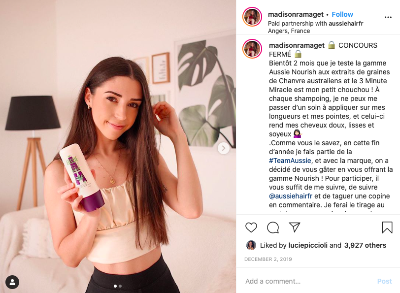 concours instagram