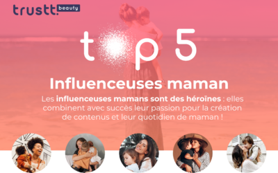 Top 5 Influenceuses Maman