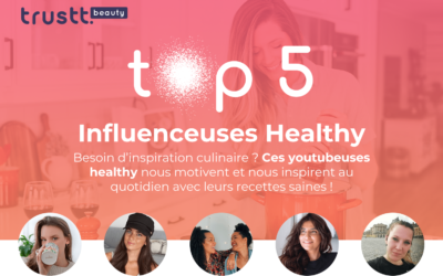 Top 5 influenceuses healthy sur YouTube