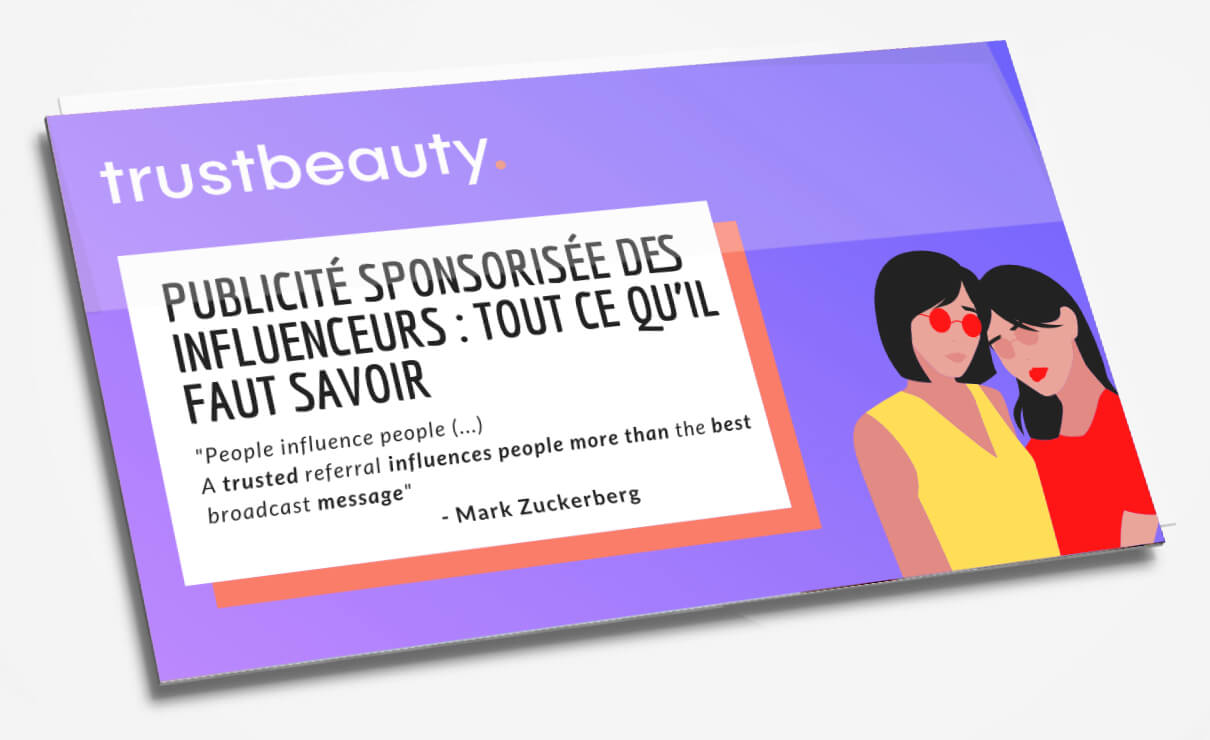 ebook sur les publicité sponsorisée des influenceurs