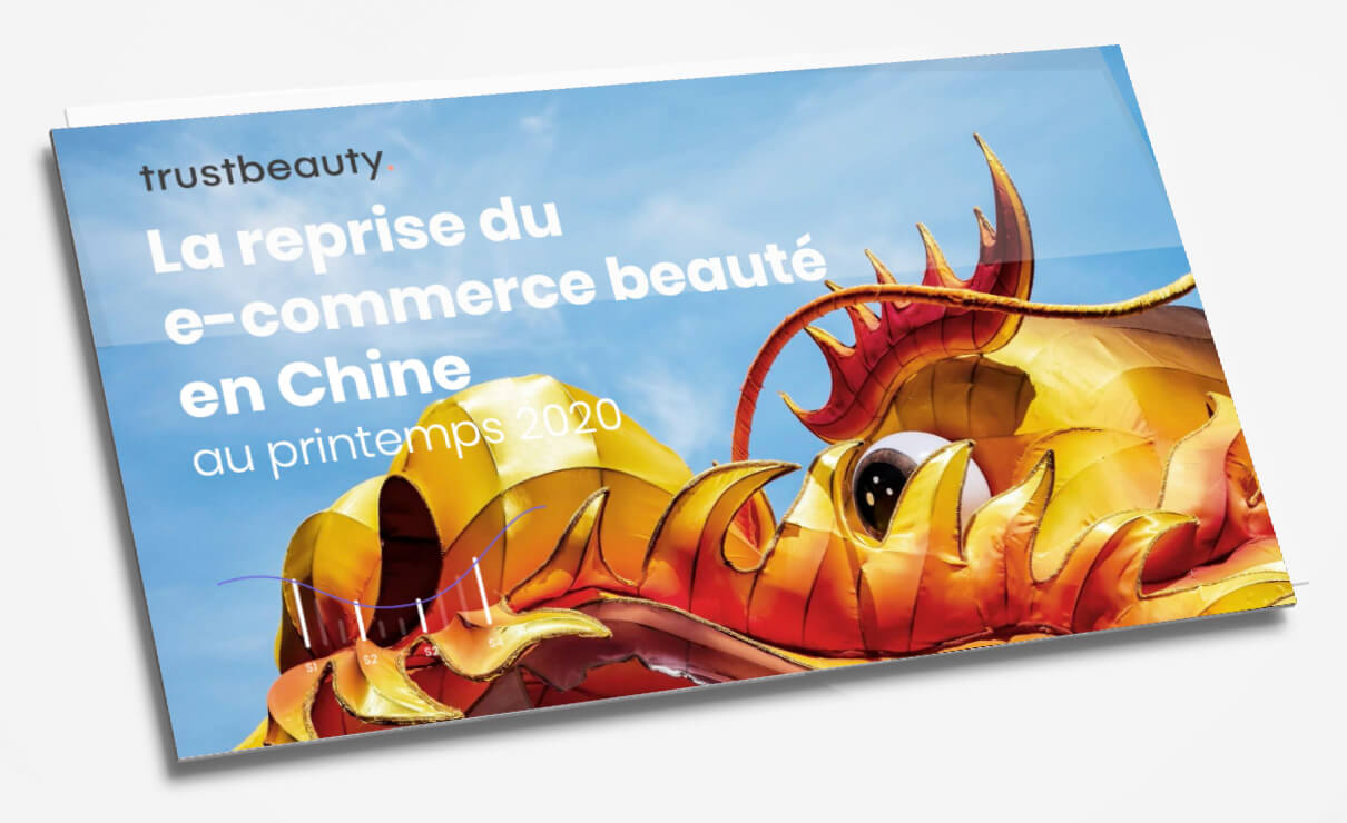 ebook sur la reprise du marche e-commerce beauté en Chine