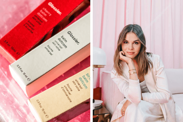 emily weiss influenceuse marque glossier cosmétiques