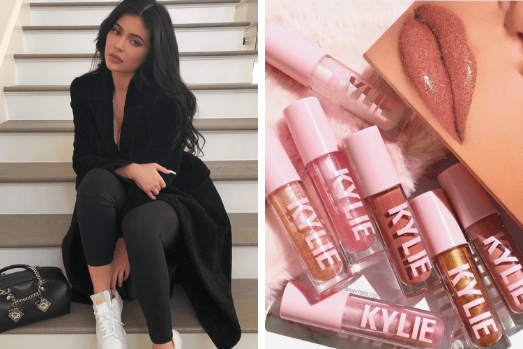 kylie jenner kardashian instagram kylie cosmetics 