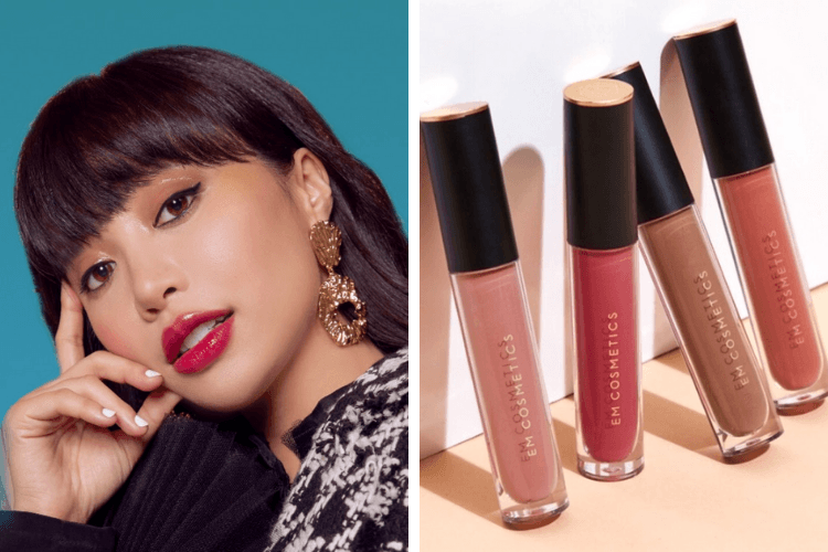 michelle phan marque cosmétiques em cosmetics l oreal 