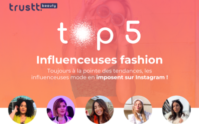 TOP 5 des influenceuses mode sur Instagram !