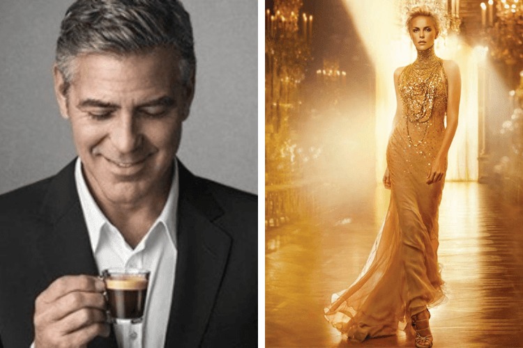 ambassadrice beauté comment ça fonction george clooney nespesso charlize theron dior