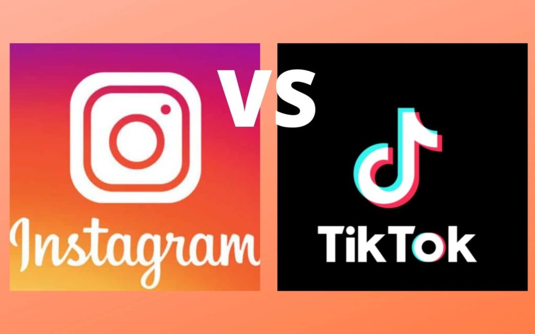Instagram VS Tiktok : vers lequel se tourner pour partager du contenu ?
