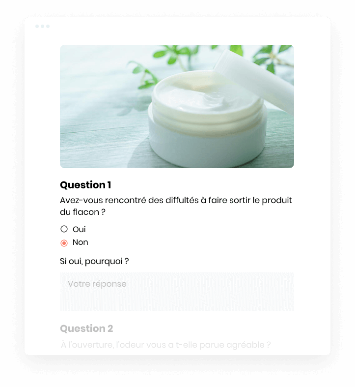 Qu’est-ce qu’un test d’usage cosmétique