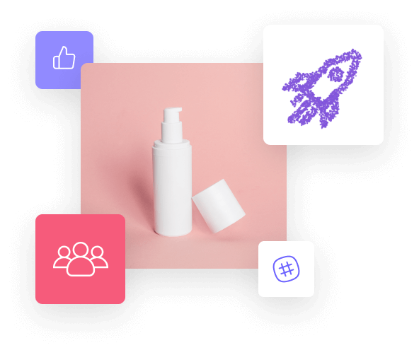 trustt-beauty-lancement-produit packaging d'un produit chez trustt