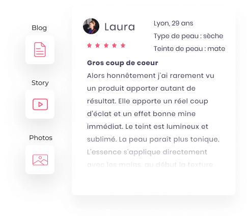 trustt-beauty-recuillir-avis Comment déposer un avis sur Sephora