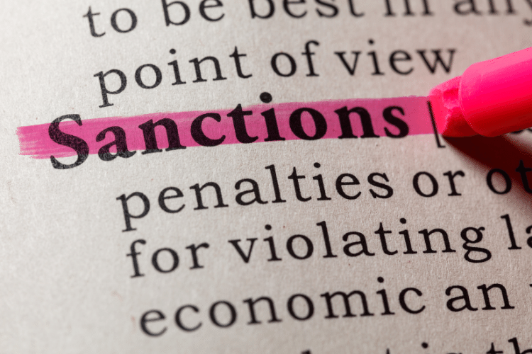 Sanctions