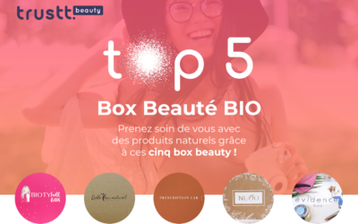 Top 5 des box beauté bio