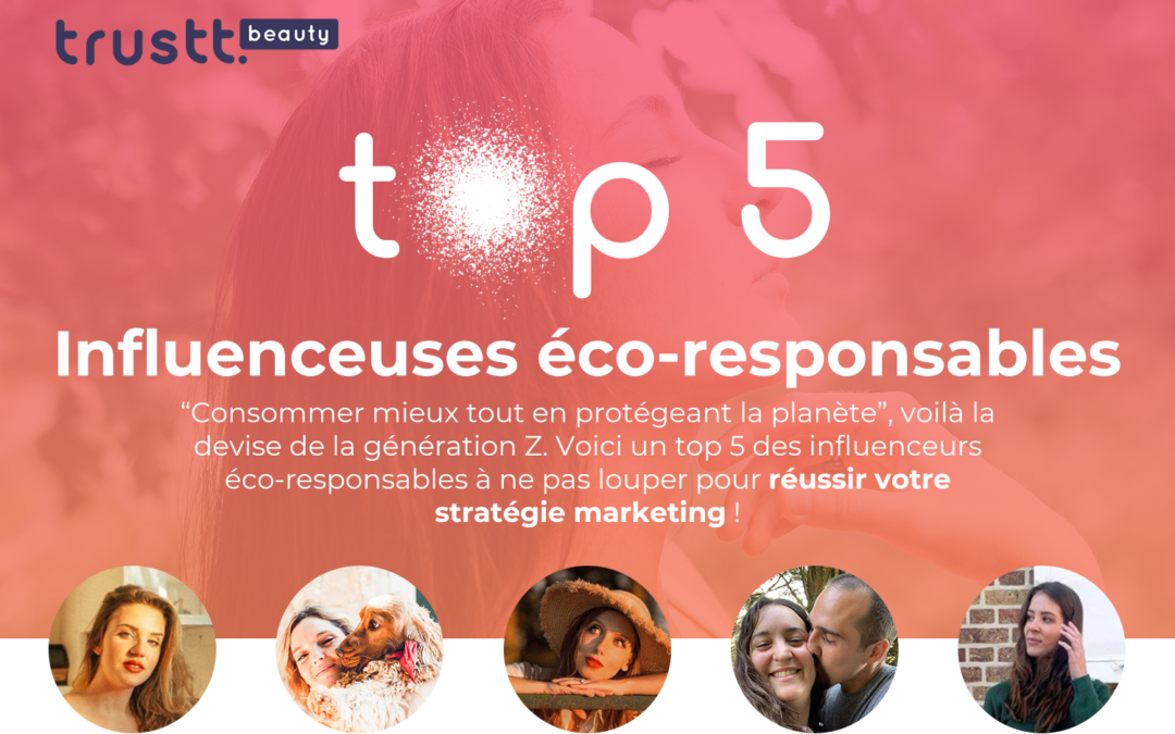 TOP 5 des influenceurs éco responsables sur Instagram !