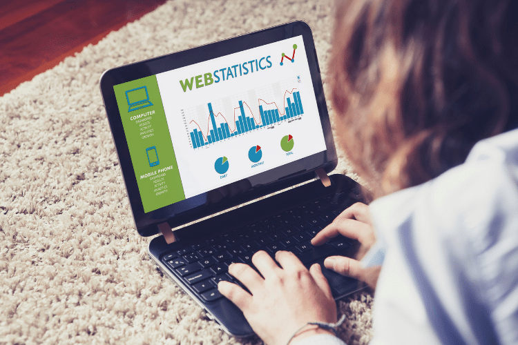 analyse du trafic d'un site internet