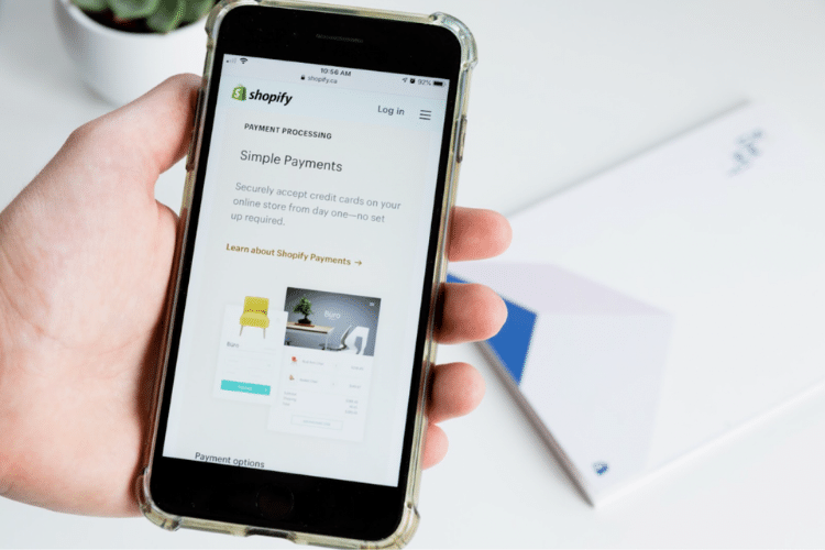 Utiliser Shopify pour la création de sa boutique en ligne